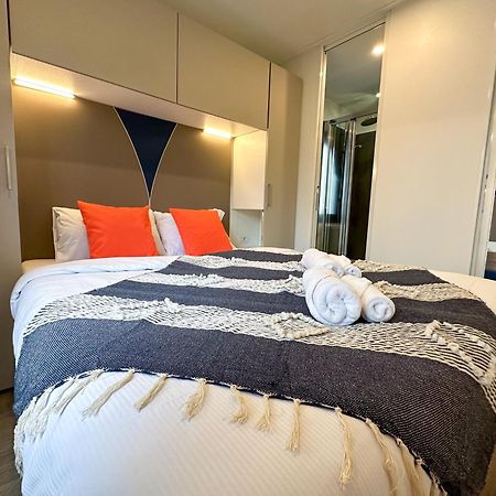 Estivo Premium Deluxe Mobile Homes On Camping Malibu Beach Lido di Jesolo Exterior photo