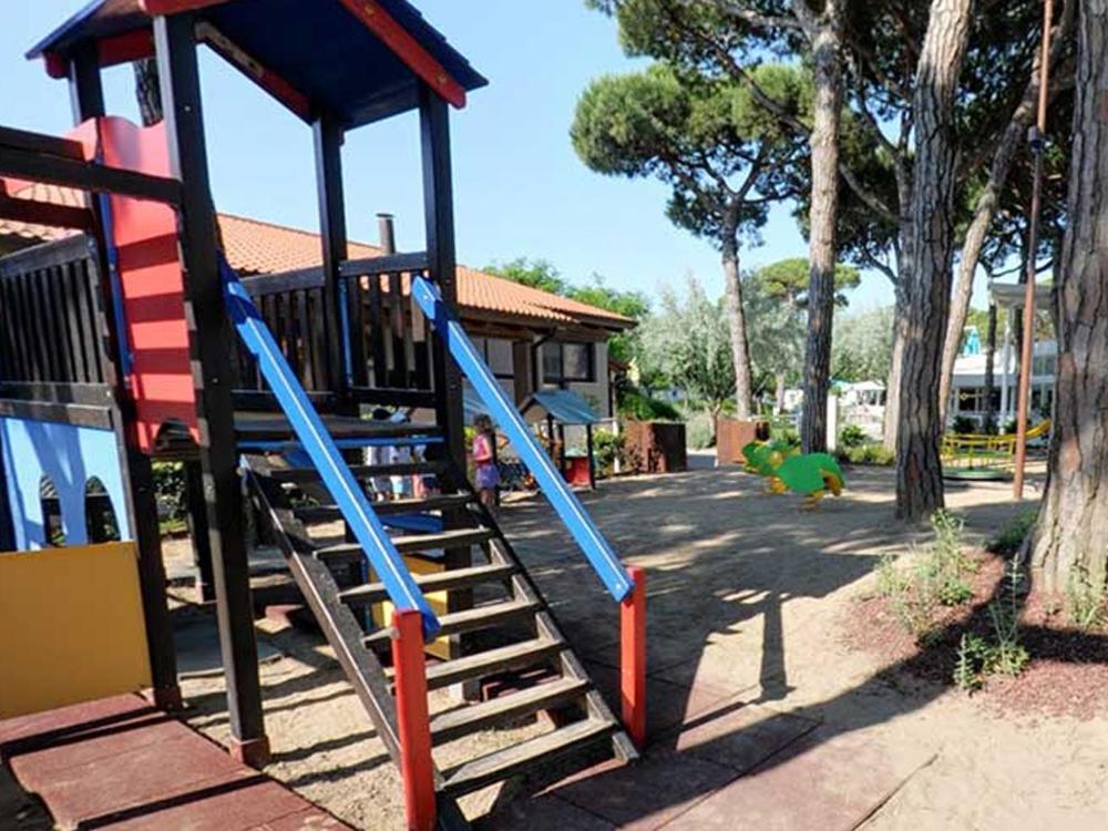 Estivo Premium Deluxe Mobile Homes On Camping Malibu Beach Lido di Jesolo Exterior photo