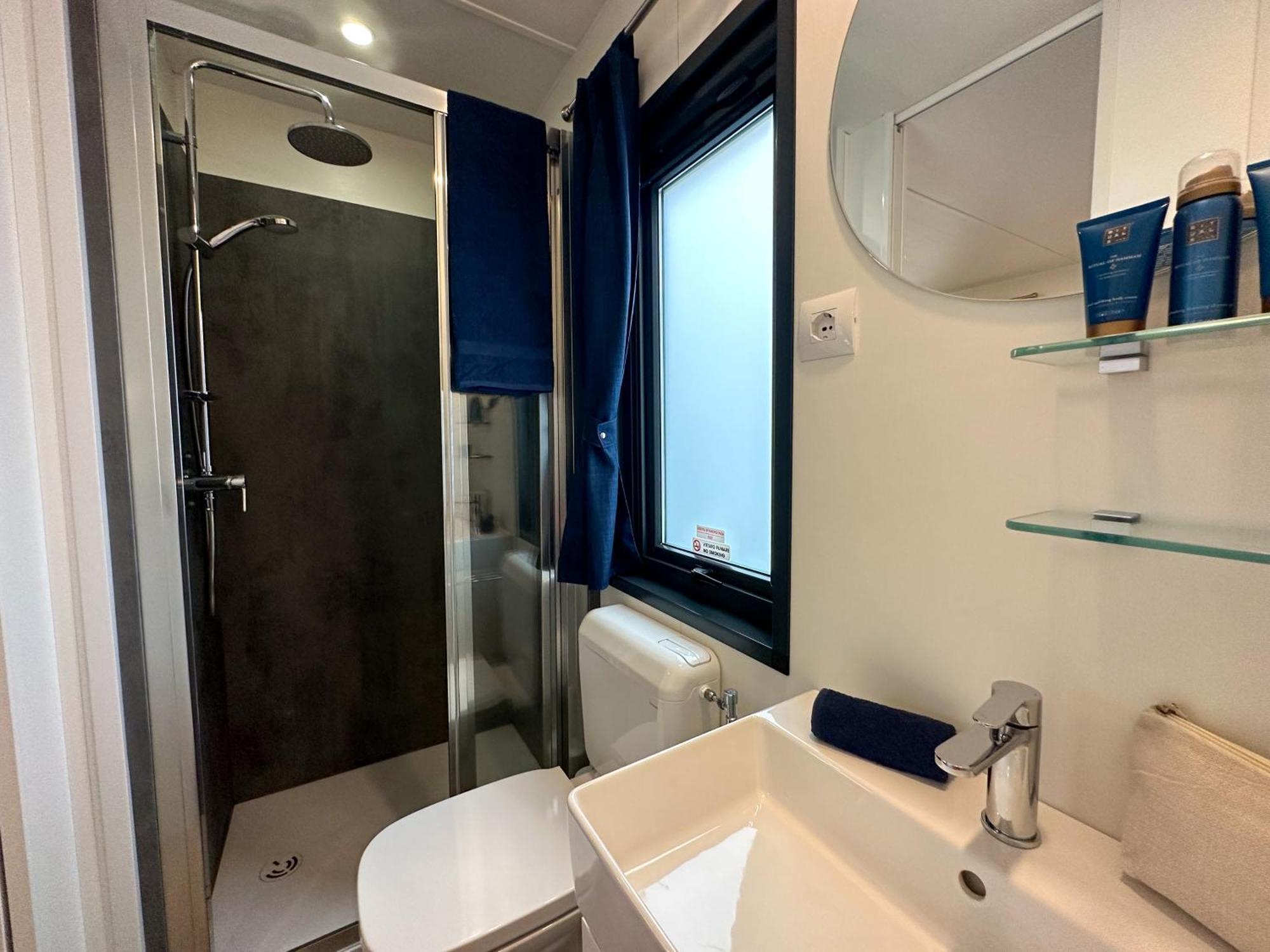 Estivo Premium Deluxe Mobile Homes On Camping Malibu Beach Lido di Jesolo Exterior photo