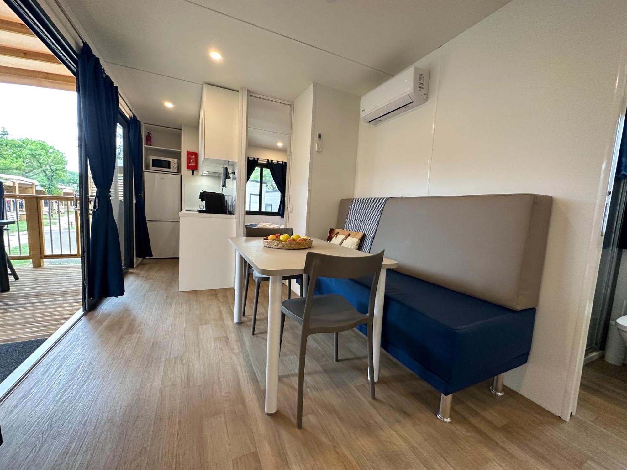 Estivo Premium Deluxe Mobile Homes On Camping Malibu Beach Lido di Jesolo Exterior photo