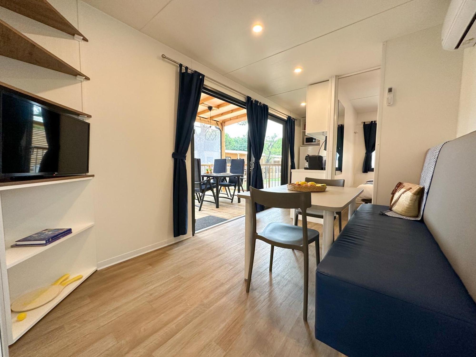 Estivo Premium Deluxe Mobile Homes On Camping Malibu Beach Lido di Jesolo Exterior photo